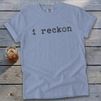 I Reckon Signature Tee