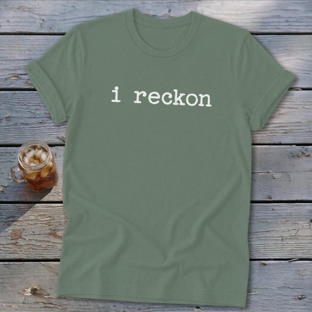 I Reckon Softstyle Tee