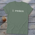 I Reckon Softstyle Tee