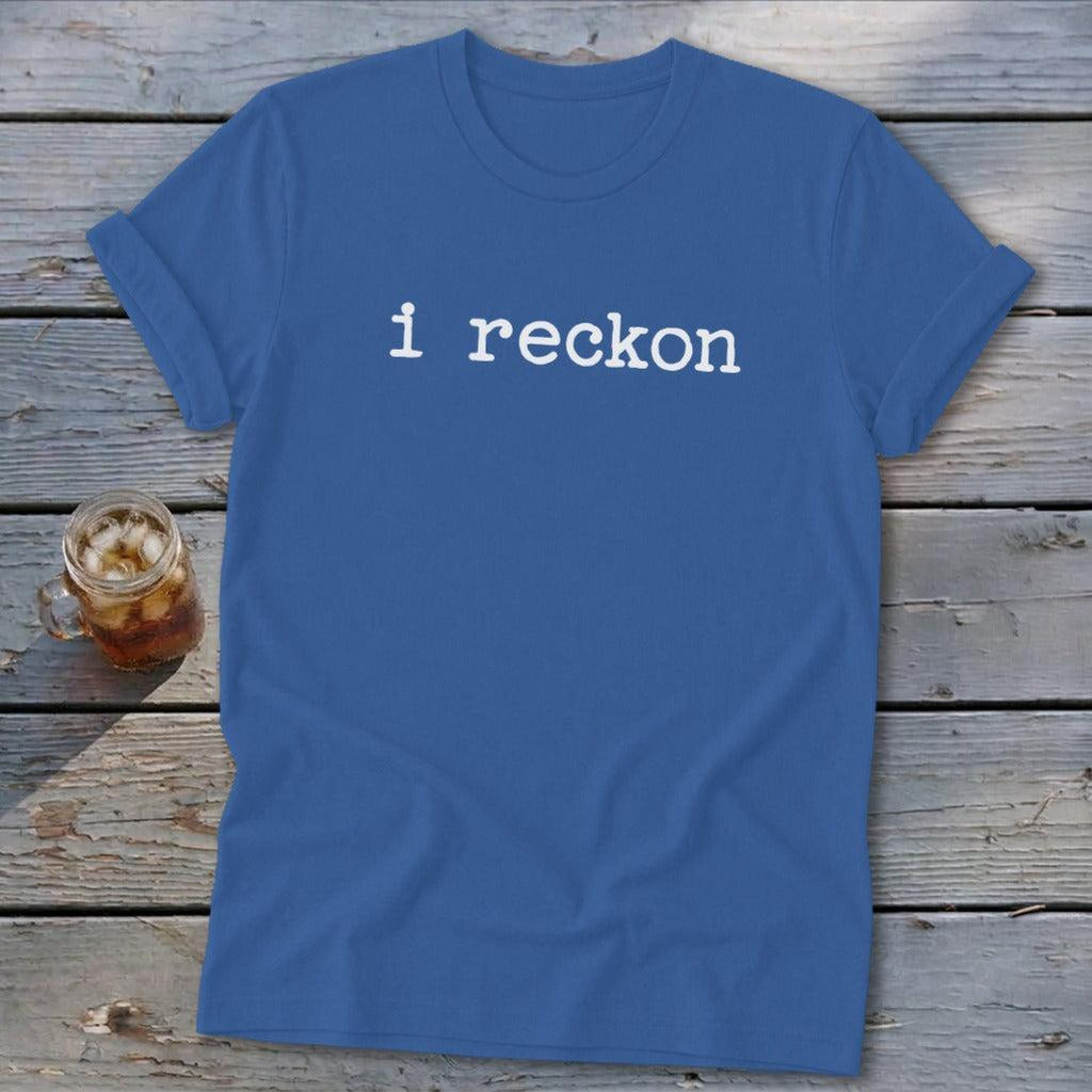 I Reckon Softstyle Tee