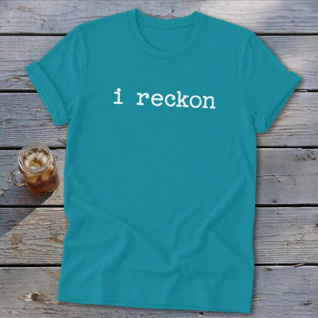 I Reckon Softstyle Tee