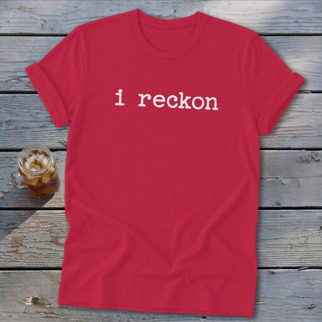 I Reckon Softstyle Tee