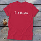 I Reckon Softstyle Tee