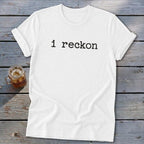 I Reckon Softstyle Tee