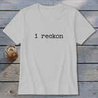 I Reckon V-neck