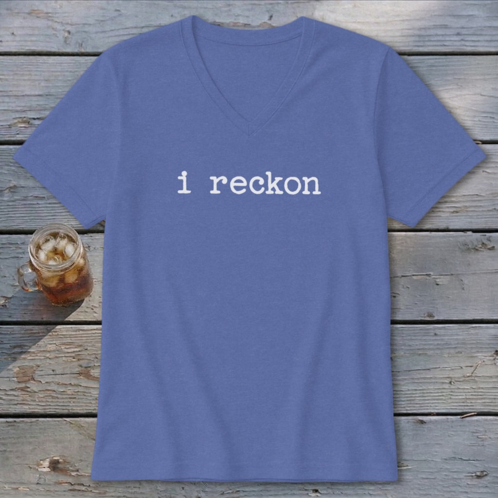 I Reckon V-neck