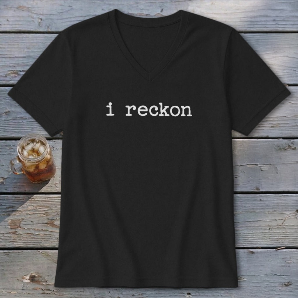 I Reckon V-neck