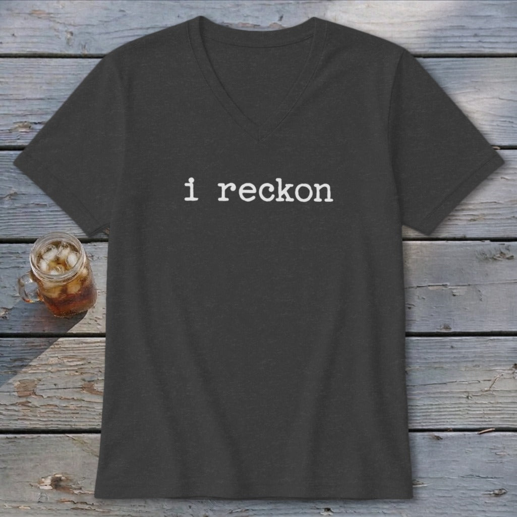 I Reckon V-neck