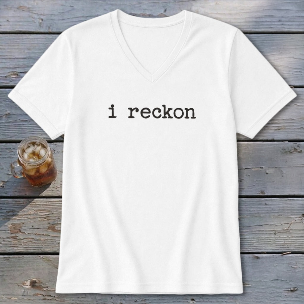 I Reckon V-neck