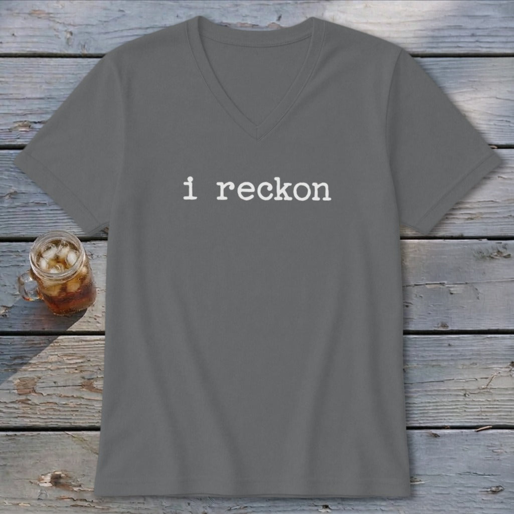 I Reckon V-neck