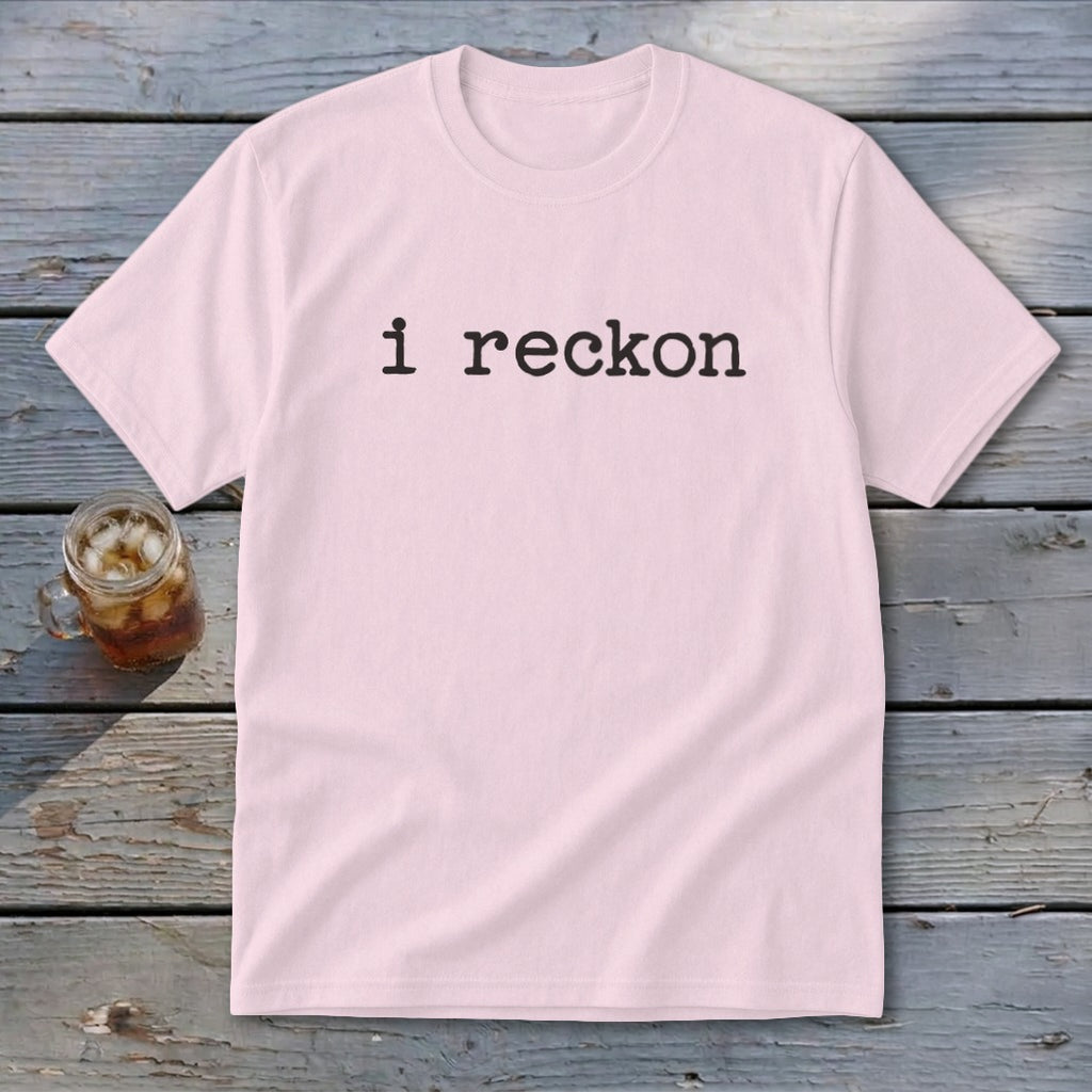 I Reckon Youth Tee