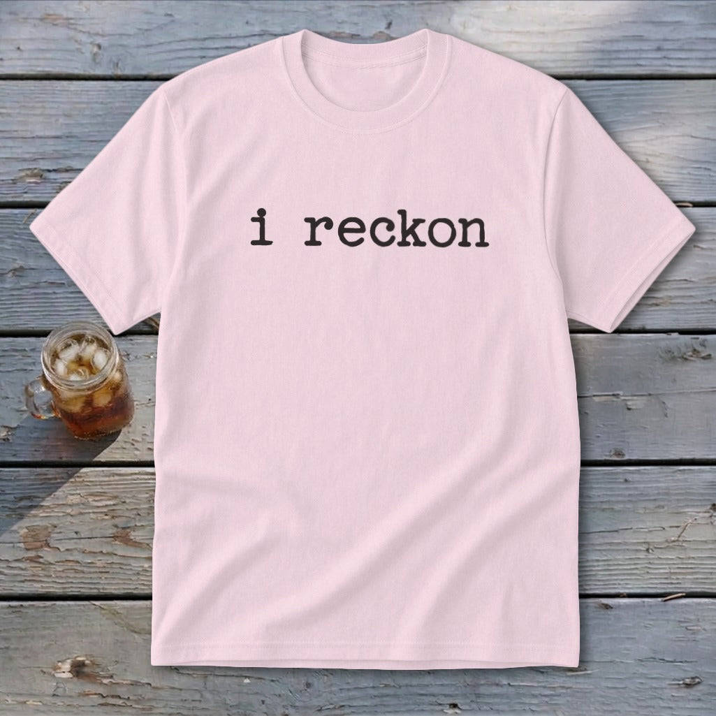 I Reckon Youth Tee