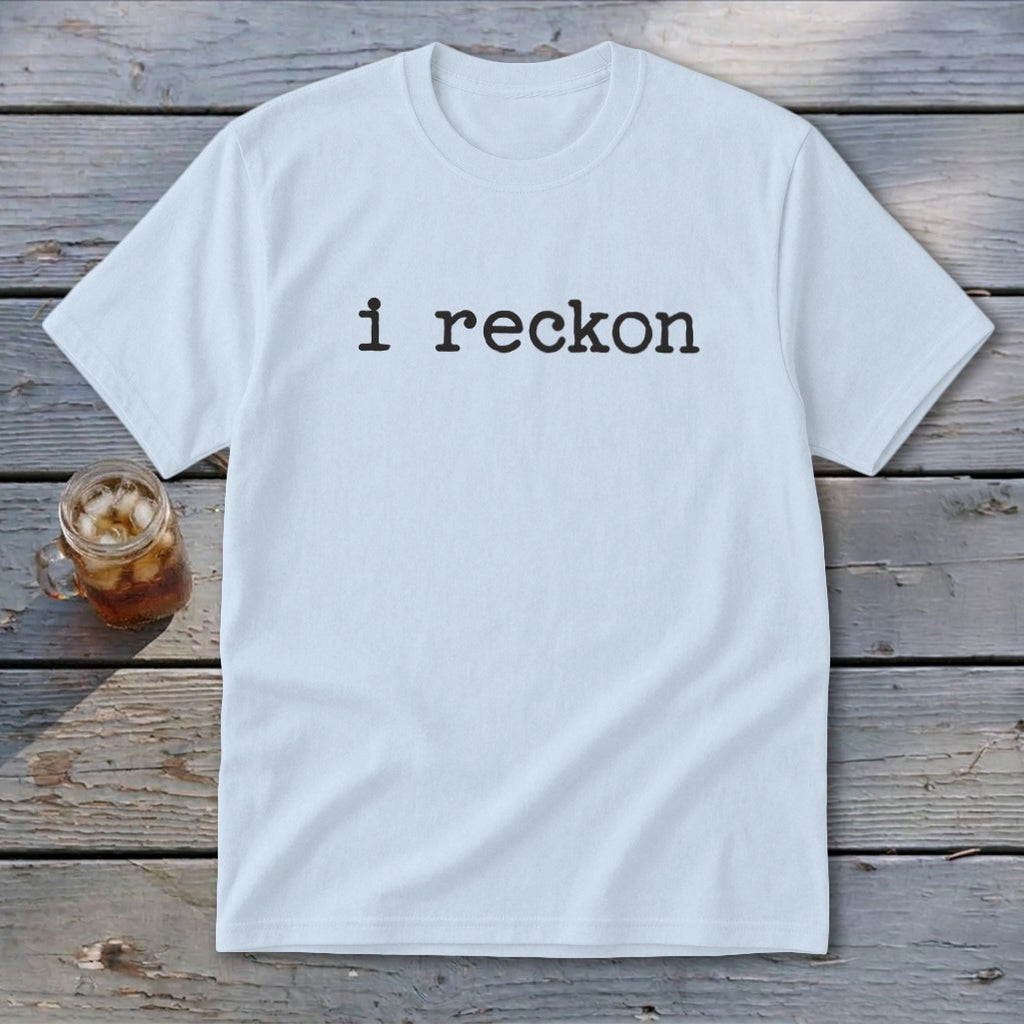 I Reckon Youth Tee