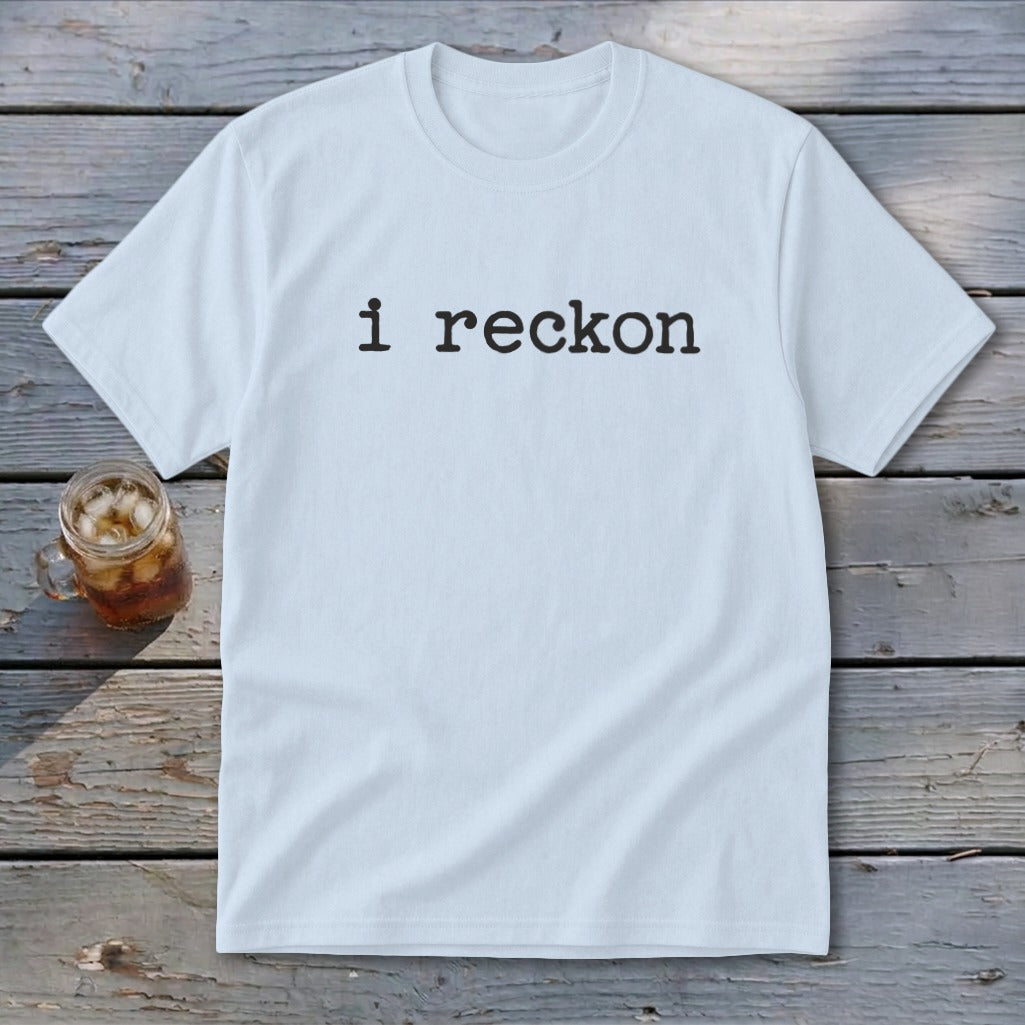 I Reckon Youth Tee