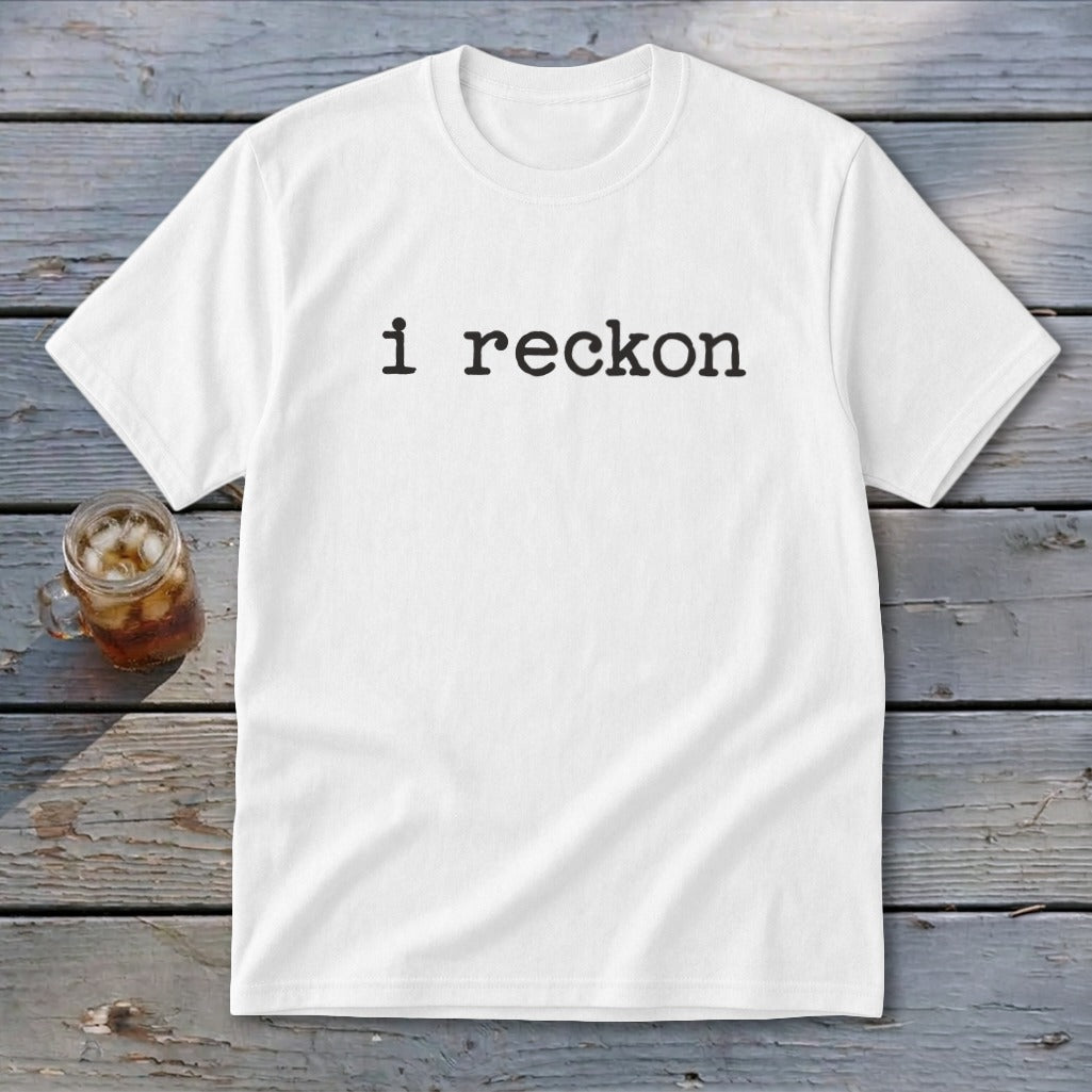 I Reckon Youth Tee