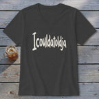 Icouldatoldja V-neck