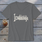 Icouldatoldja V-neck