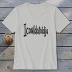 Icouldatoldja V-neck