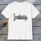 Icouldatoldja V-neck