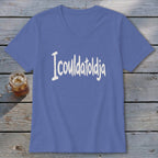 Icouldatoldja V-neck