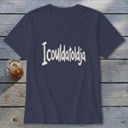 Icouldatoldja V-neck