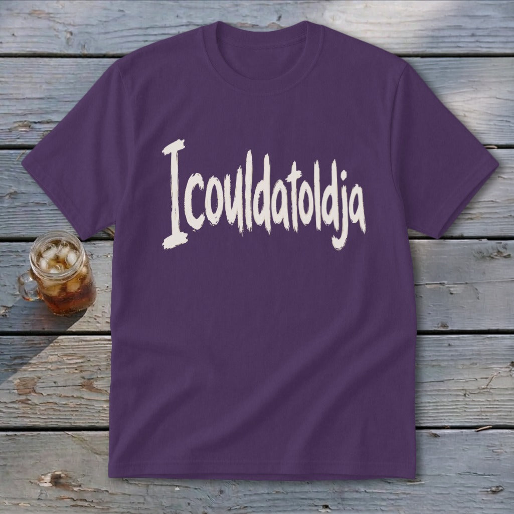 Icouldatoldja Youth Tee
