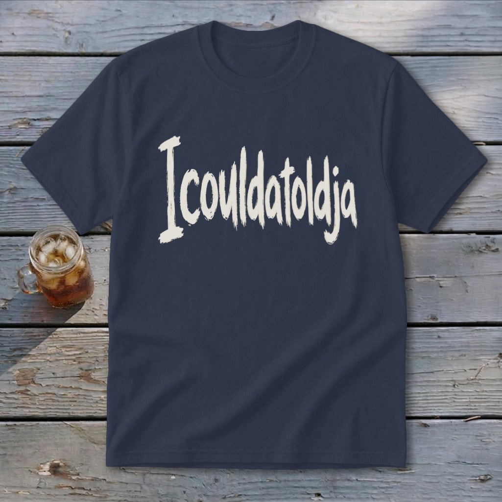 Icouldatoldja Youth Tee
