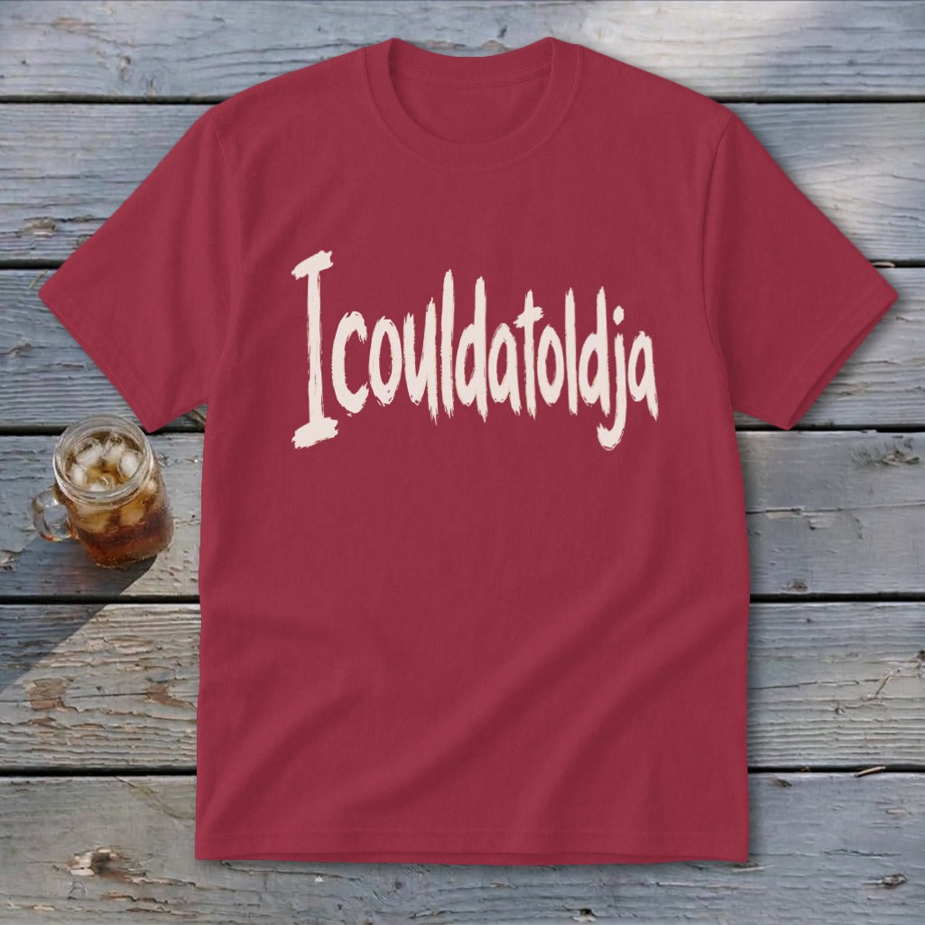 Icouldatoldja Youth Tee