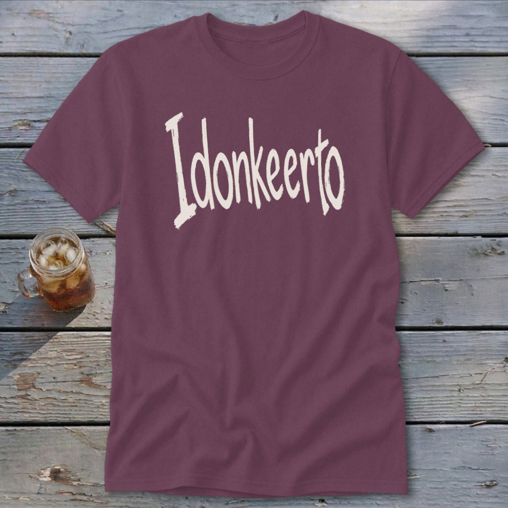 Idonkeerto Classic Tee