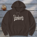 Idonkeerto Hoodie