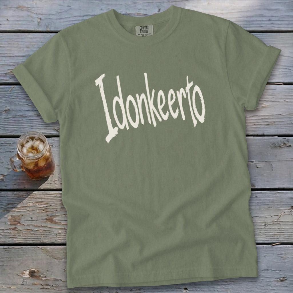 Idonkeerto Signature Tee