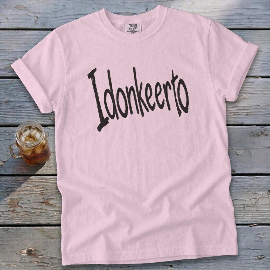 Idonkeerto Signature Tee