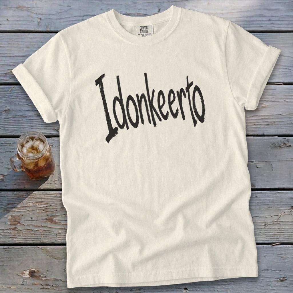 Idonkeerto Signature Tee