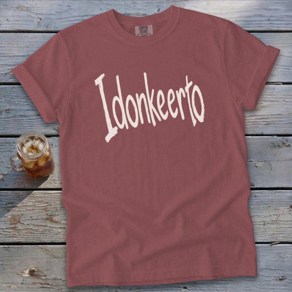 Idonkeerto Signature Tee