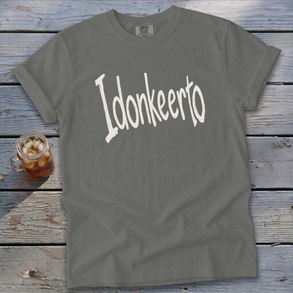 Idonkeerto Signature Tee