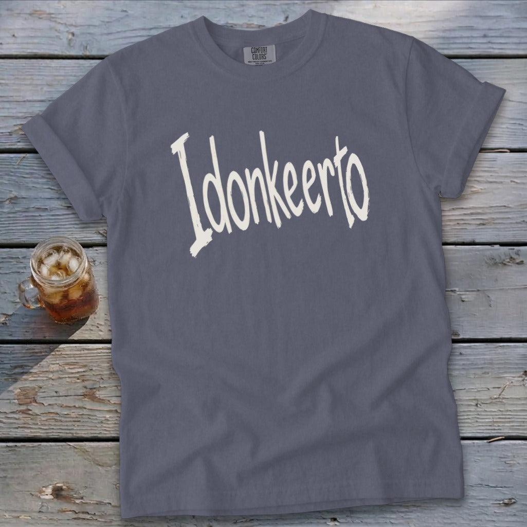 Idonkeerto Signature Tee