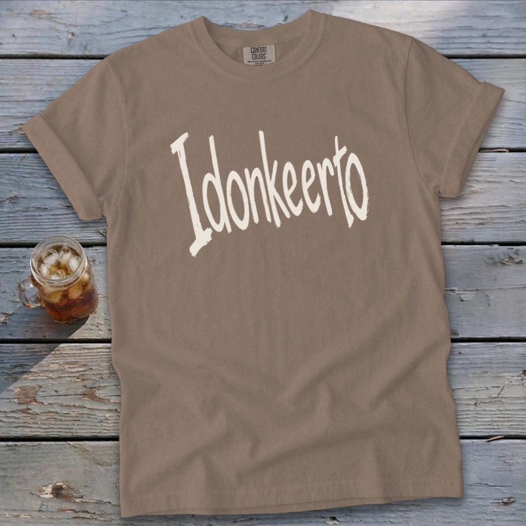 Idonkeerto Signature Tee