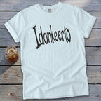 Idonkeerto Signature Tee