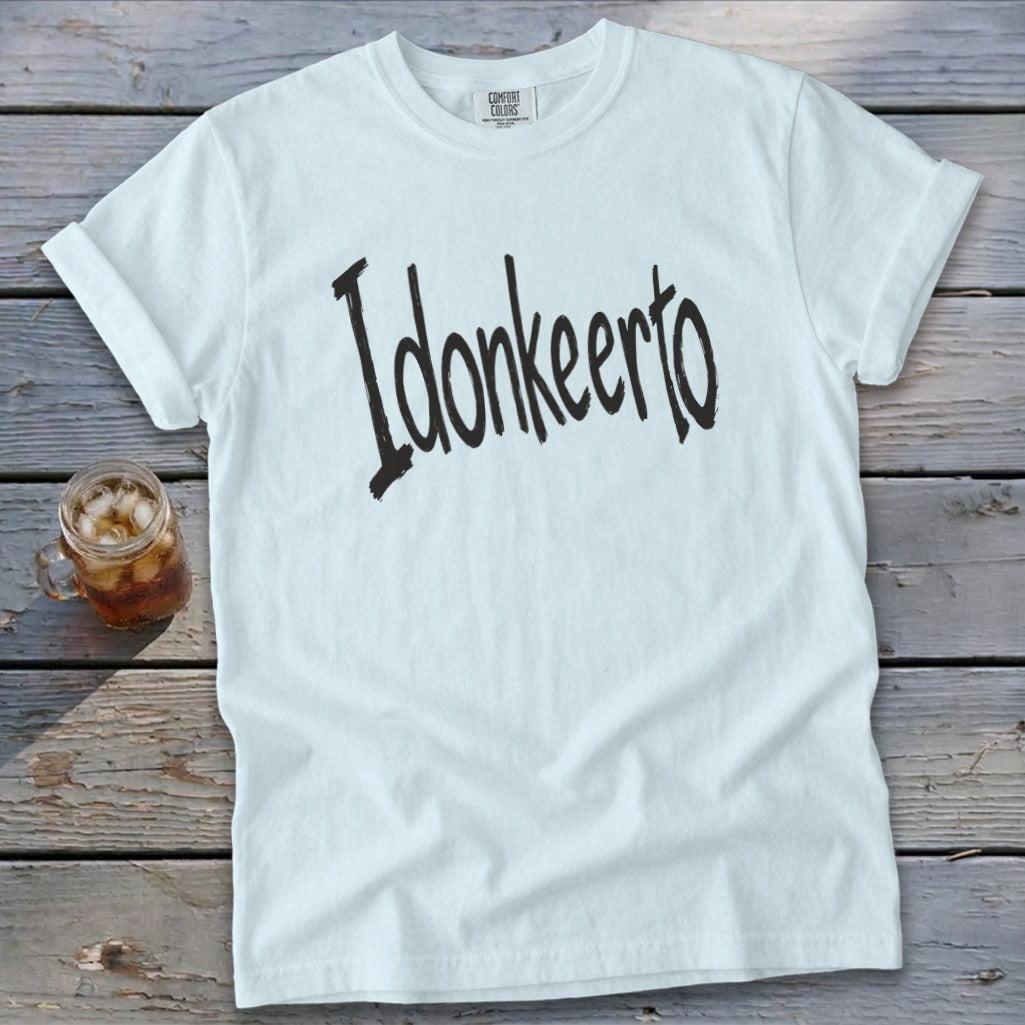 Idonkeerto Signature Tee
