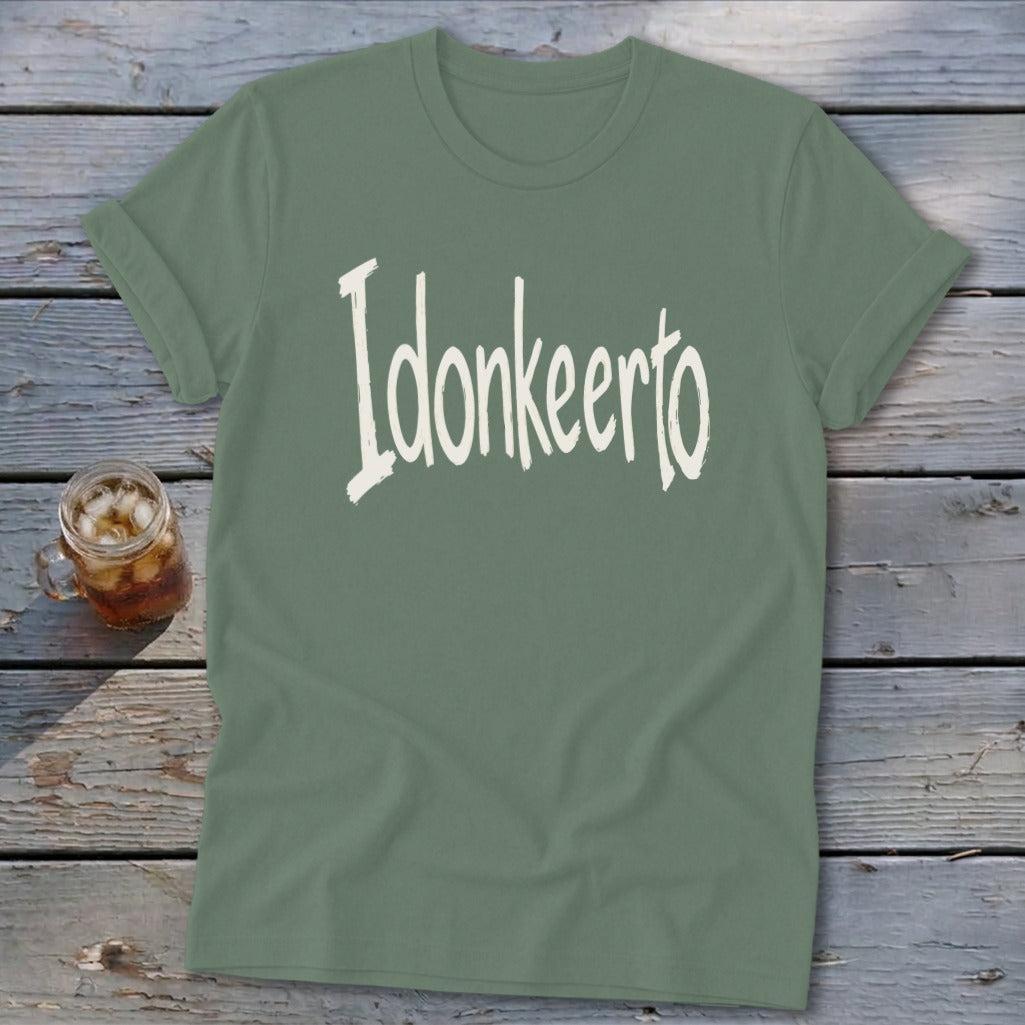 Idonkeerto Softstyle Tee