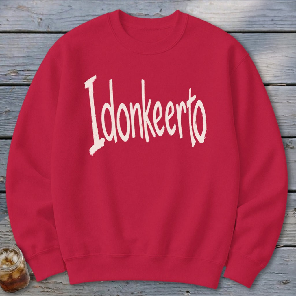 Idonkeerto Sweatshirt