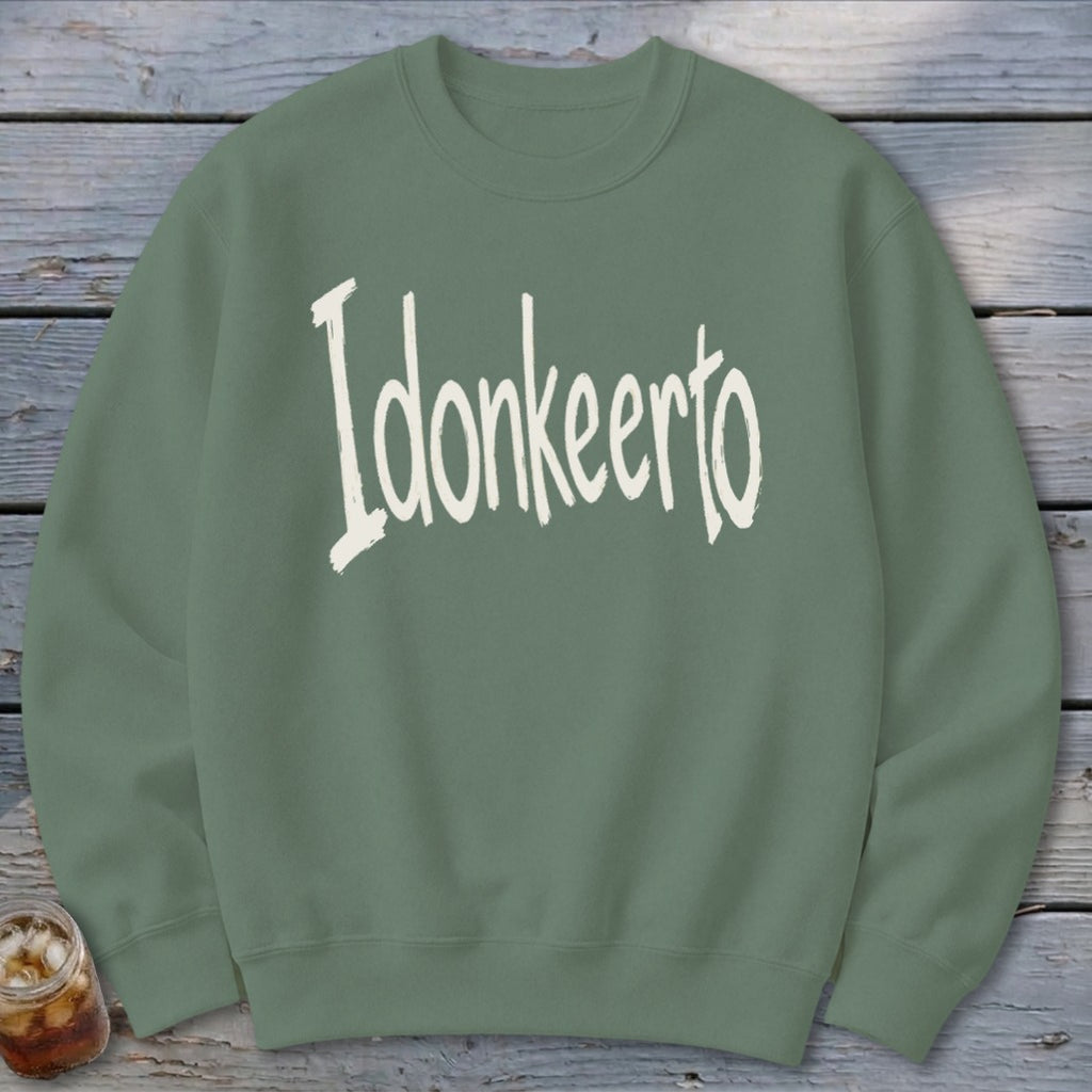 Idonkeerto Sweatshirt