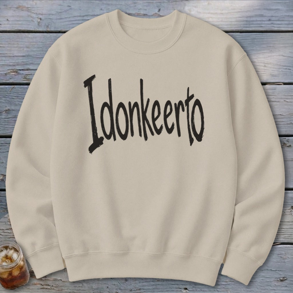 Idonkeerto Sweatshirt