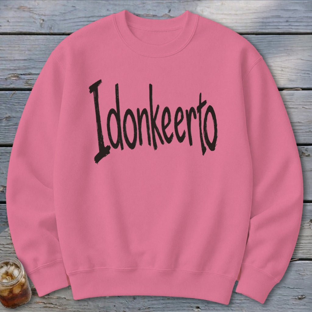 Idonkeerto Sweatshirt