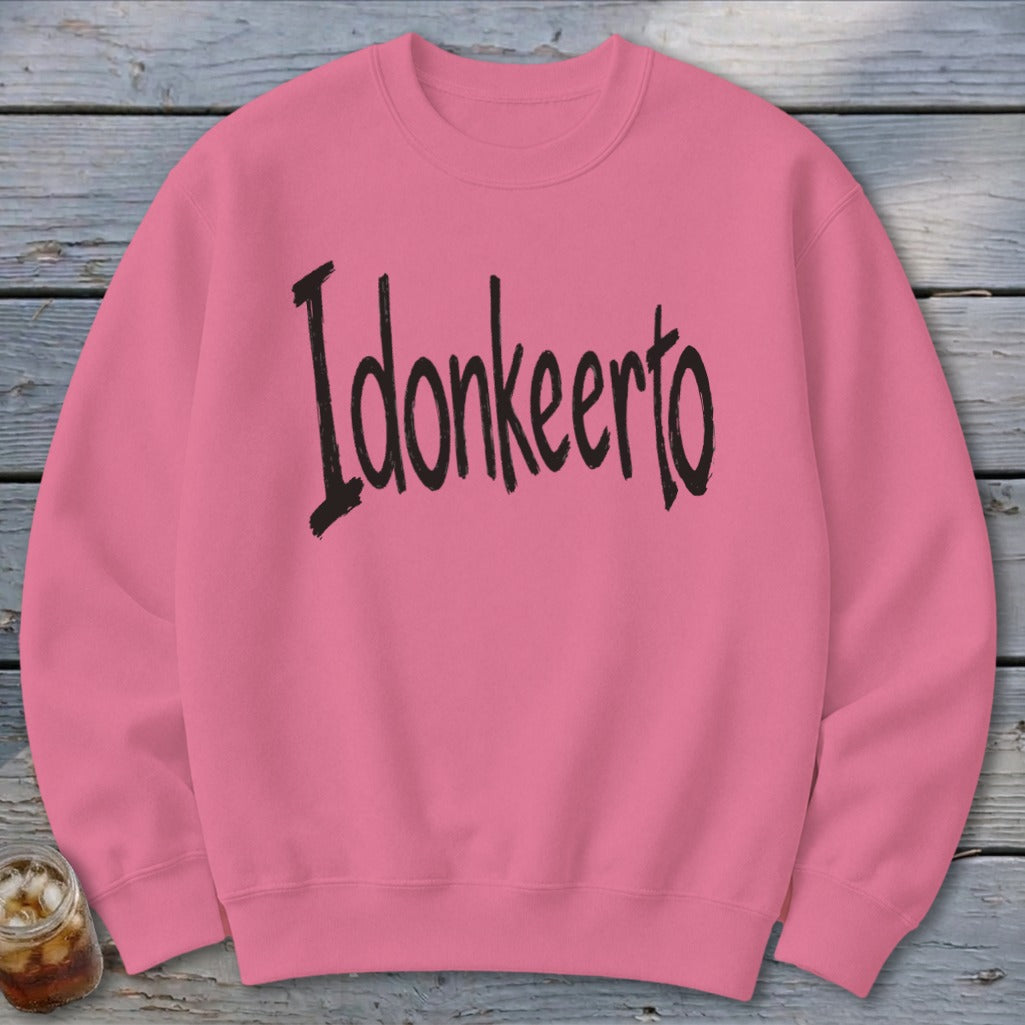 Idonkeerto Sweatshirt