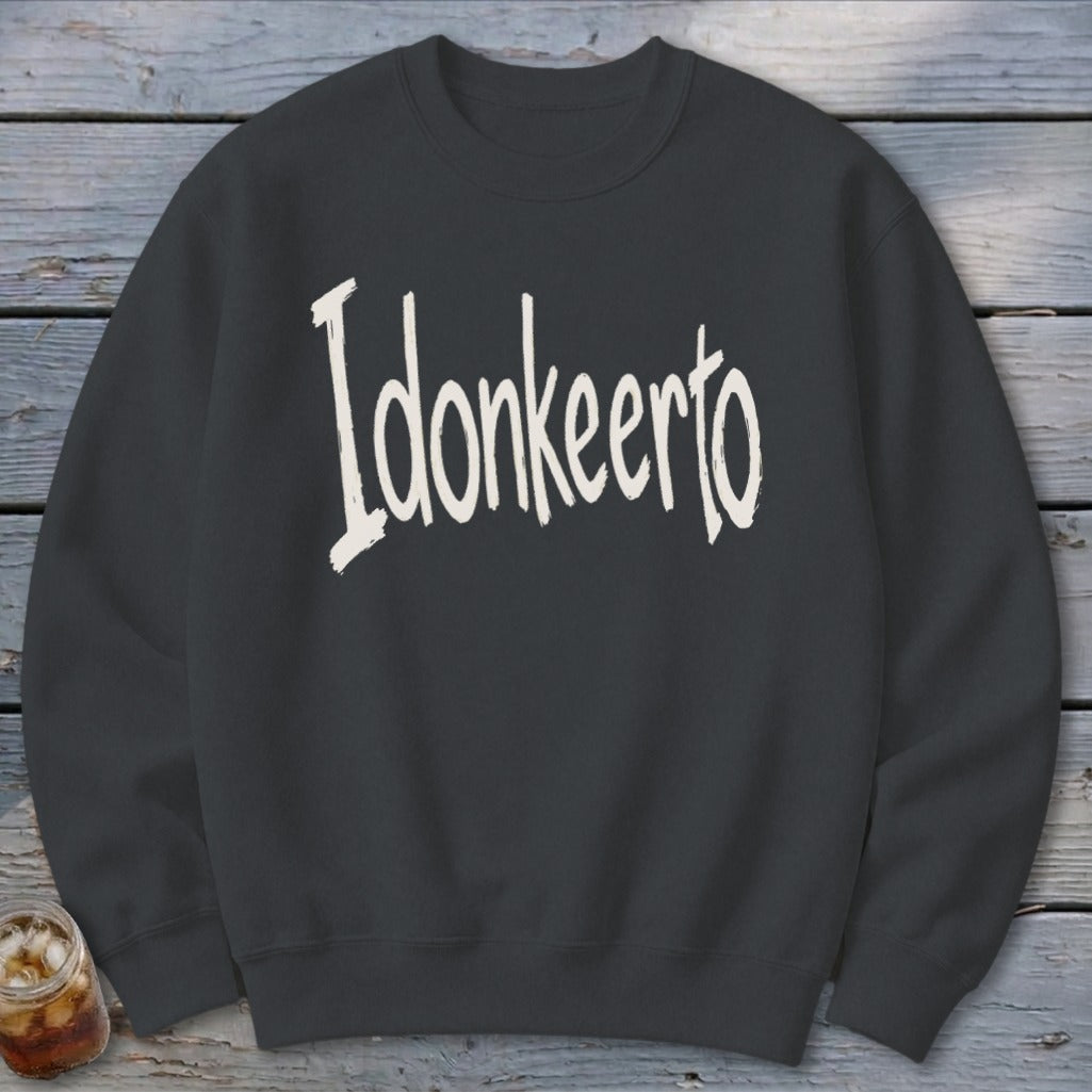 Idonkeerto Sweatshirt