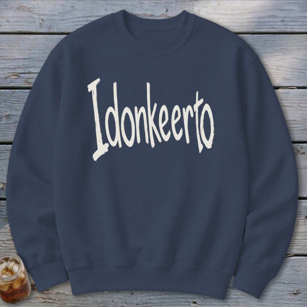 Idonkeerto Sweatshirt