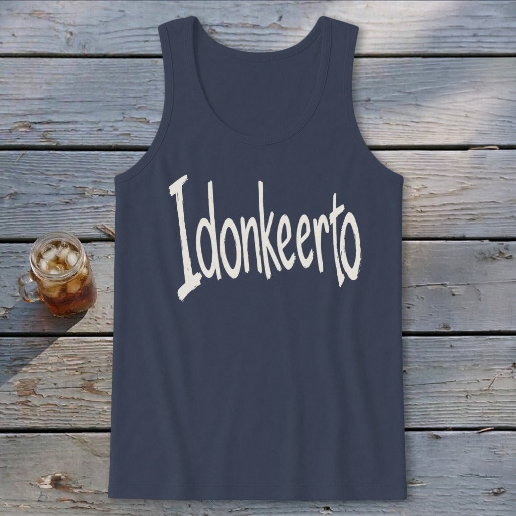 Idonkeerto Tank Top