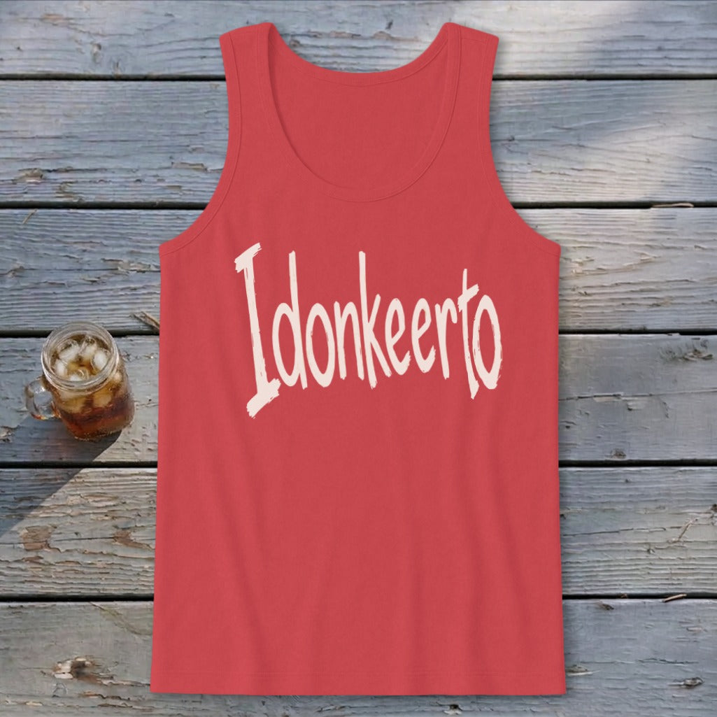 Idonkeerto Tank Top