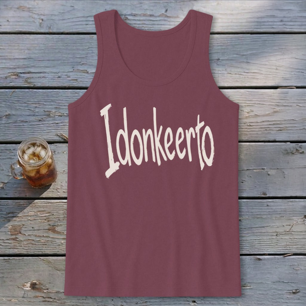 Idonkeerto Tank Top